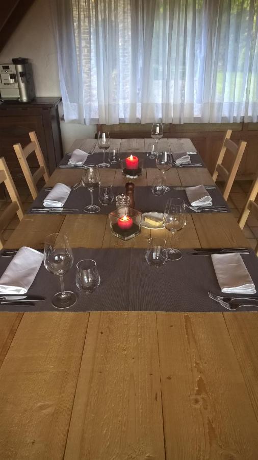 B&B Le Nid Doux Vresse-sur-Semois Luaran gambar