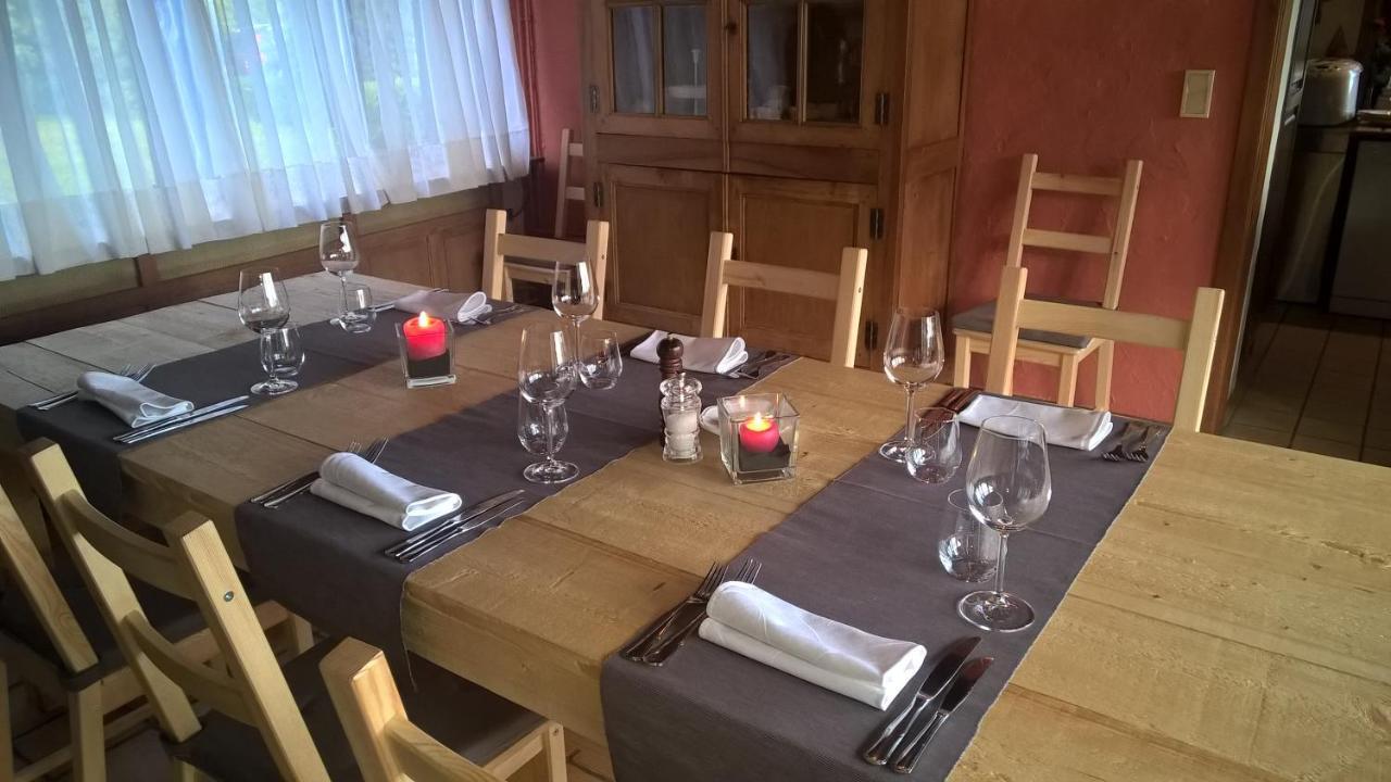 B&B Le Nid Doux Vresse-sur-Semois Luaran gambar